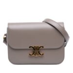 Celine Classique Shiny Calfskin Triomphe Crossbody