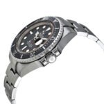 Rolex Oyster Perpetual Automatic Chronometer Black Dial Men's Watch - Image 2