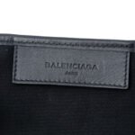 Balenciaga Canvas Striped Navy Cabas S Ladies UMFEOQKUAETNEOOD - Image 4