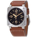 Bell And Ross Bell and Ross Aviation Automatic Black Dial Men's Watch