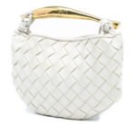 Bottega Veneta  Baby Lambskin Intrecciato Sardine - Image 2