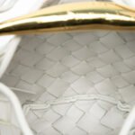 Bottega Veneta  Baby Lambskin Intrecciato Sardine - Image 4
