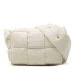 Bottega Veneta  Candy Nylon Intrecciato Padded Tech Cassette Crossbody