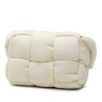 Bottega Veneta  Candy Nylon Intrecciato Padded Tech Cassette Crossbody