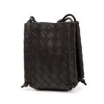Bottega Veneta Mini Nappa Intrecciato The Knot Crossbody
