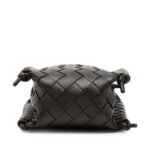 Bottega Veneta Mini Nappa Intrecciato The Knot Crossbody - Image 6