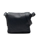 Bottega Veneta  Nappa Intrecciato Flap Crossbody - Image 6