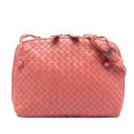 Bottega Veneta  Nappa Intrecciato Nodini Crossbody