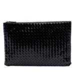 Bottega Veneta Patent Intrecciato Clutch Ladies PMTGGHGWKREZCNFW