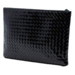 Bottega Veneta Patent Intrecciato Clutch Ladies PMTGGHGWKREZCNFW - Image 4