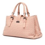 Bottega Veneta Small Nappa Intrecciato Roma Satchel Ladies - Image 2