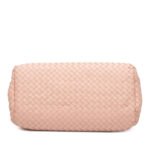 Bottega Veneta Small Nappa Intrecciato Roma Satchel Ladies - Image 2