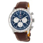 Breitling Pre-owned Navitimer Chronograph Automatic Chronometer Blue