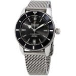 Breitling Superocean Heritage II Automatic Chronometer Black Dial Men's Watch