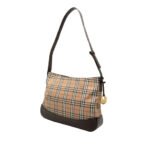 Burberry  Haymarket Check Canvas Shoulder Bag Ladies - Image 3
