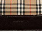 Burberry  Haymarket Check Canvas Shoulder Bag Ladies - Image 4