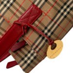 Burberry  Haymarket Check Canvas Tote Ladies - Image 6