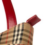 Burberry  Haymarket Check Canvas Tote Ladies - Image 5