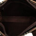 Burberry  Haymarket Check Canvas Tote Ladies - Image 4