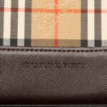 Burberry  Haymarket Check Canvas Tote Ladies - Image 3