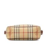 Burberry Haymarket Check Coated Canvas Crossbody Ladies - Image 6