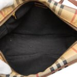 Burberry Haymarket Check Coated Canvas Crossbody Ladies - Image 5