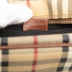 Burberry Haymarket Check Coated Canvas Crossbody Ladies - Image 3