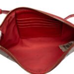 Burberry  Haymarket Check Coated Canvas Peyton Crossbody Ladies CNOONHOUDON - Image 5