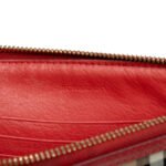 Burberry  Haymarket Check Coated Canvas Peyton Crossbody Ladies CNOONHOUDON - Image 4