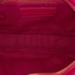 Burberry  Haymarket Check Stripes Coated Canvas Crossbody - Image 5