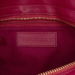 Burberry  Haymarket Check Stripes Coated Canvas Crossbody - Image 7