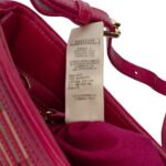 Burberry  Haymarket Check Stripes Coated Canvas Crossbody - Image 4