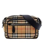 Burberry  House Check Nylon Paddy Crossbody Ladies
