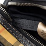 Burberry  House Check Nylon Paddy Crossbody Ladies - Image 5