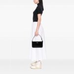 Burberry Leather Shoulder Bag Ladies - Image 5