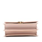 Burberry  Medium Smooth Calfskin TB Monogram Crossbody - Image 6