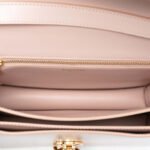 Burberry  Medium Smooth Calfskin TB Monogram Crossbody - Image 5