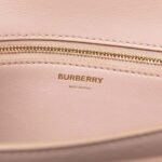 Burberry  Medium Smooth Calfskin TB Monogram Crossbody - Image 4