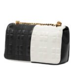 Burberry  Small Bicolor Quilted Lambskin Lola Crossbody - Image 4