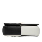 Burberry  Small Bicolor Quilted Lambskin Lola Crossbody - Image 3