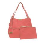 Burberry  Small Embossed Grain Check Canterbury Tote Ladies