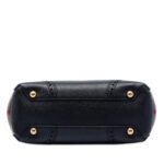 Burberry  Small Grainy Calfskin Brogues and House Check Banner Bag - Image 5