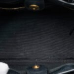 Burberry  Small Grainy Calfskin Brogues and House Check Banner Bag - Image 4