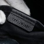 Burberry  Small Grainy Calfskin Brogues and House Check Banner Bag - Image 2