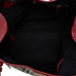Burberry Small Haymarket Check Canvas and Leather Canterbury Tote Ladies ITTIVGRO58CAL - Image 3