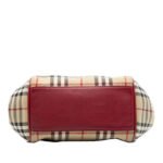 Burberry  Small Haymarket Check Canvas Canterbury Tote Ladies - Image 6