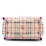 Burberry  Small Haymarket Check Coated Canvas Canterbury Tote - Image 6