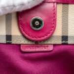 Burberry  Small Haymarket Check Coated Canvas Canterbury Tote - Image 3