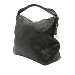 Burberry  Small Heritage Grained Calfskin Ledbury Hobo