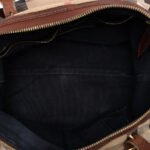 Burberry  Small House Check Canvas Bridle Salisbury Tote - Image 2